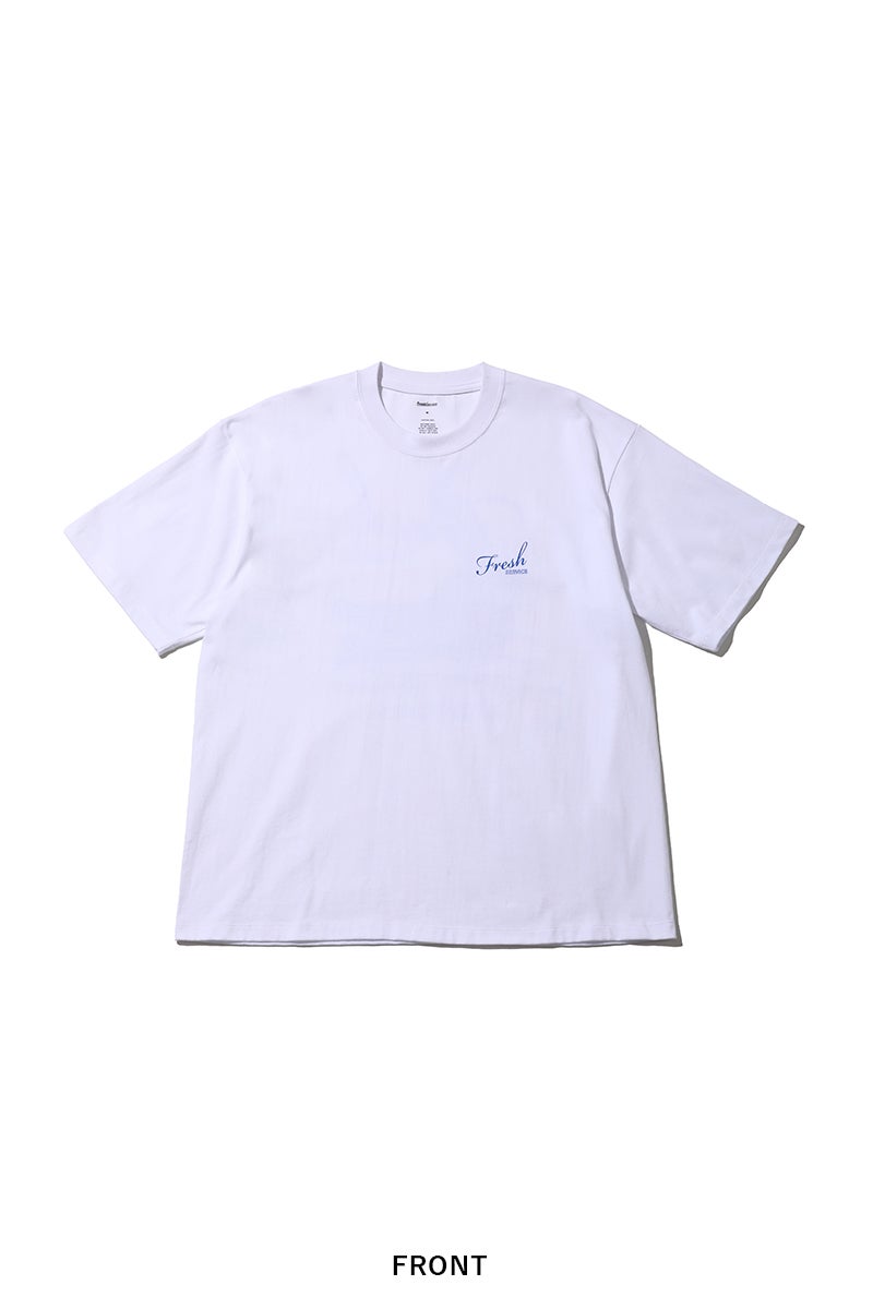 FreshService(フレッシュサービス) CORPORATE PRINTED SS TEE "CROC" コーポレートプリント半袖Tシャツ クロコダイル FSC263-70138