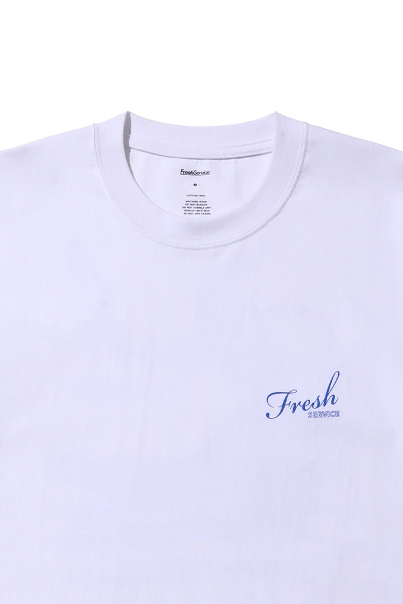 FreshService(フレッシュサービス) CORPORATE PRINTED SS TEE "CROC" コーポレートプリント半袖Tシャツ クロコダイル FSC263-70138