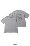FreshService(フレッシュサービス) CORPORATE PRINTED SS TEE "CROC" コーポレートプリント半袖Tシャツ クロコダイル FSC263-70138