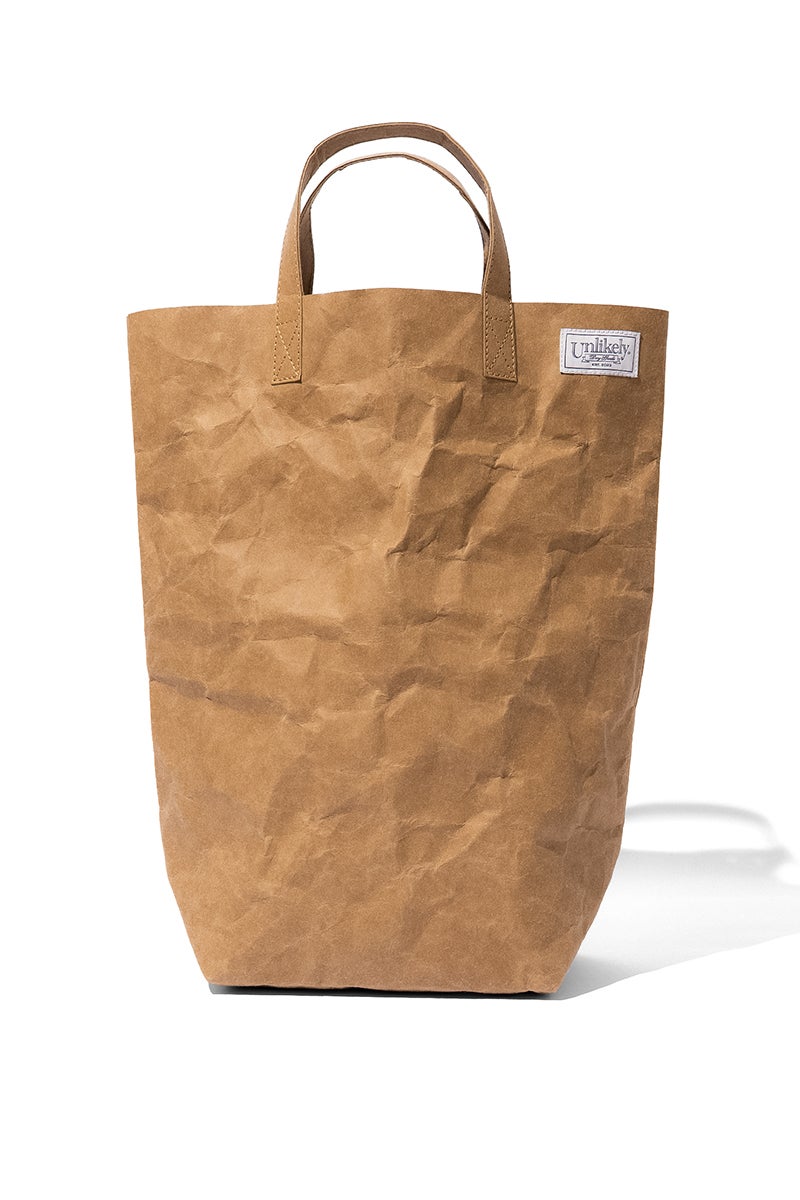 Unlikely(アンライクリー) "Paper" Shopping Bag L ペーパーショッピングバッグ U26F-61-0008