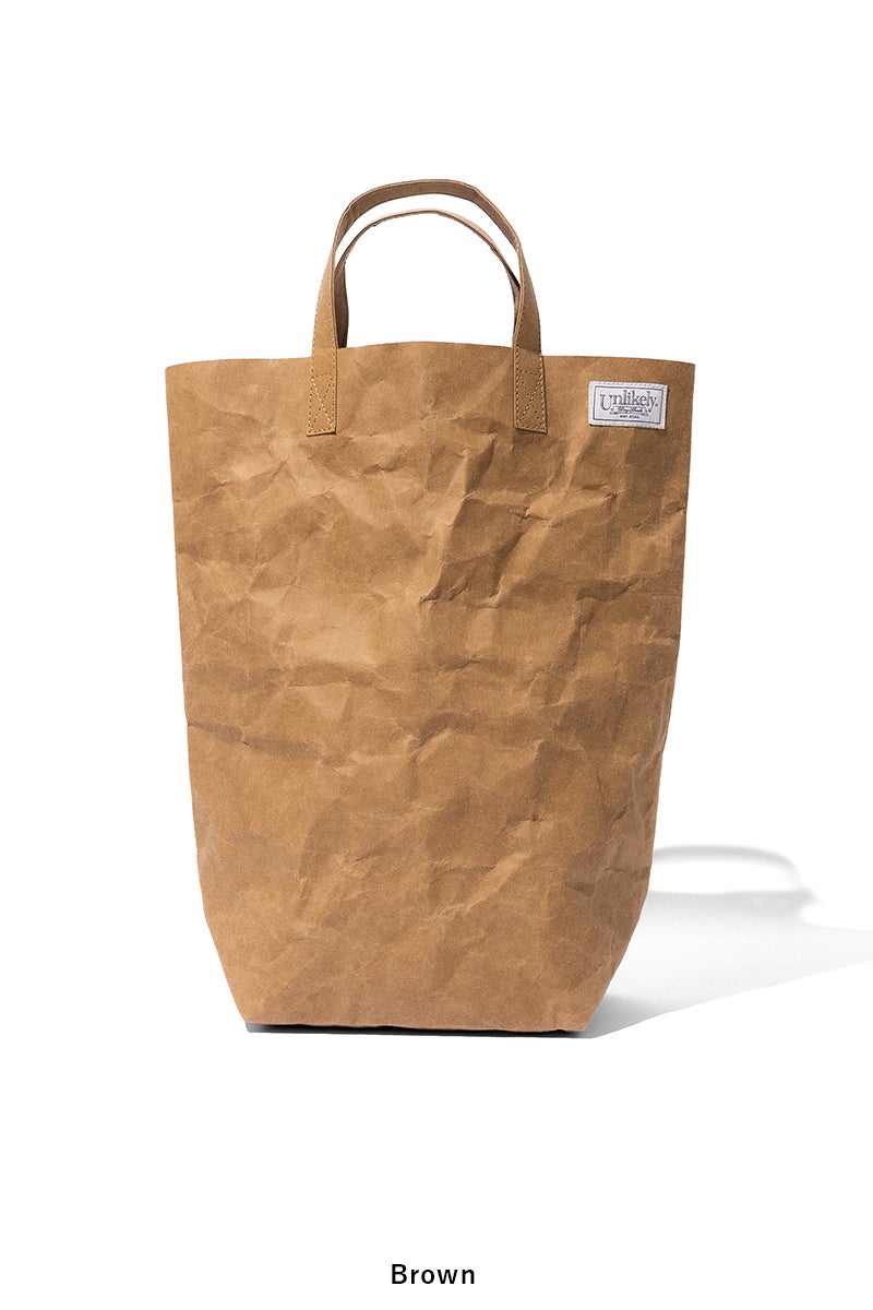 Unlikely(アンライクリー) "Paper" Shopping Bag L ペーパーショッピングバッグ U26F-61-0008