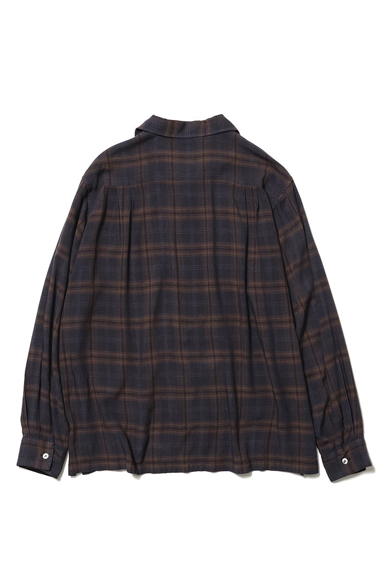 Unlikely(アンライクリー) 50s Sports Shirt Rayon 50年代スポーツシャツ レーヨン U26F-11-0002
