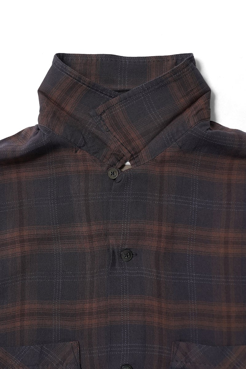 Unlikely(アンライクリー) 50s Sports Shirt Rayon 50年代スポーツシャツ レーヨン U26F-11-0002