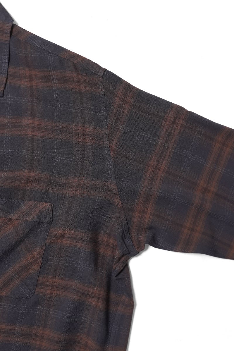 Unlikely(アンライクリー) 50s Sports Shirt Rayon 50年代スポーツシャツ レーヨン U26F-11-0002