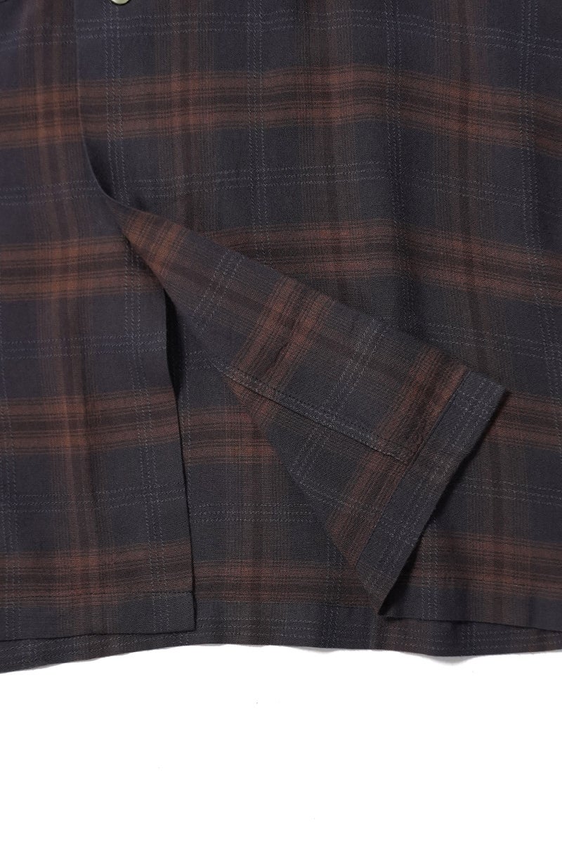 Unlikely(アンライクリー) 50s Sports Shirt Rayon 50年代スポーツシャツ レーヨン U26F-11-0002