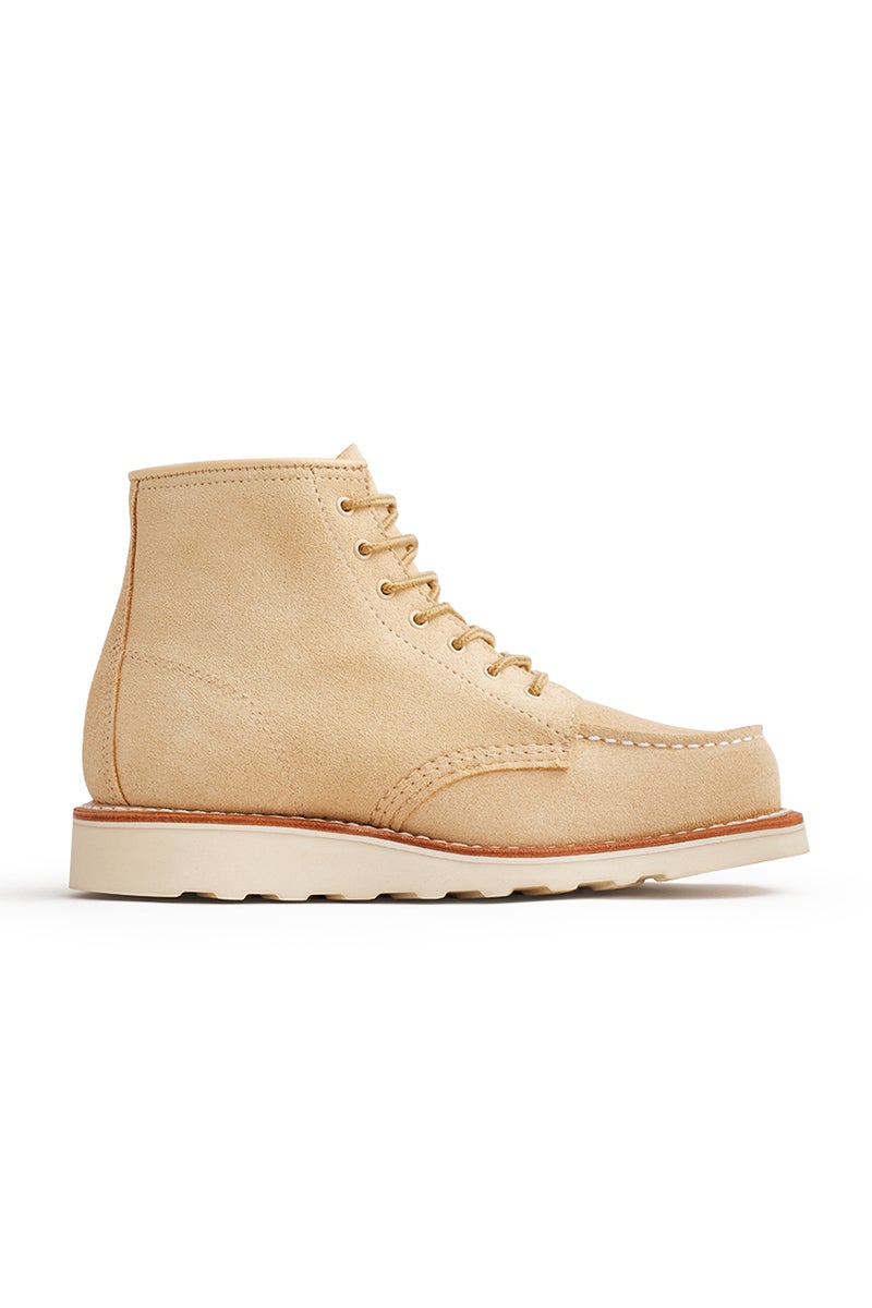 RED WING(レッドウイング) 6-inch Classic Moc 6インチ クラシックモック クリームアビリーンラフアウト STYLE NO.3328