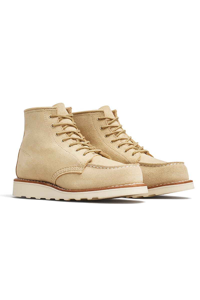 RED WING(レッドウイング) 6-inch Classic Moc 6インチ クラシックモック クリームアビリーンラフアウト STYLE NO.3328