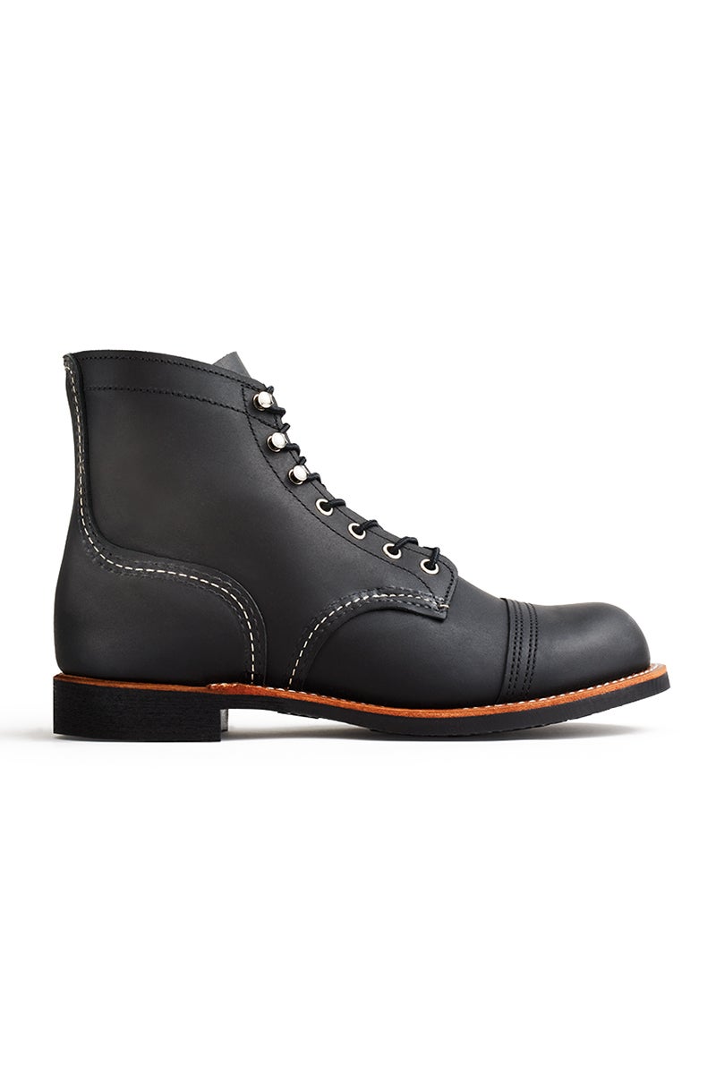 RED WING(レッドウイング) Iron Ranger アイアンレンジャー ブラックハーネス STYLE NO.8084