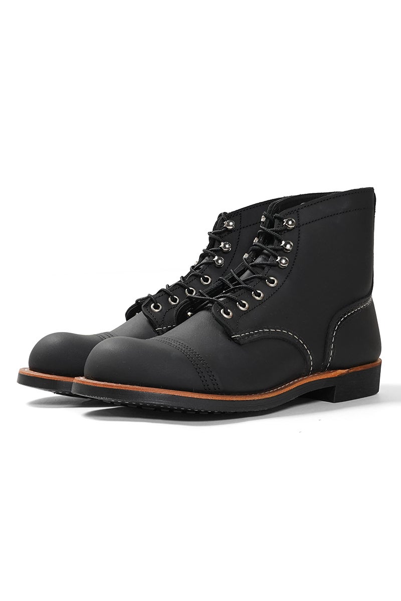 RED WING(レッドウイング) Iron Ranger アイアンレンジャー ブラックハーネス STYLE NO.8084