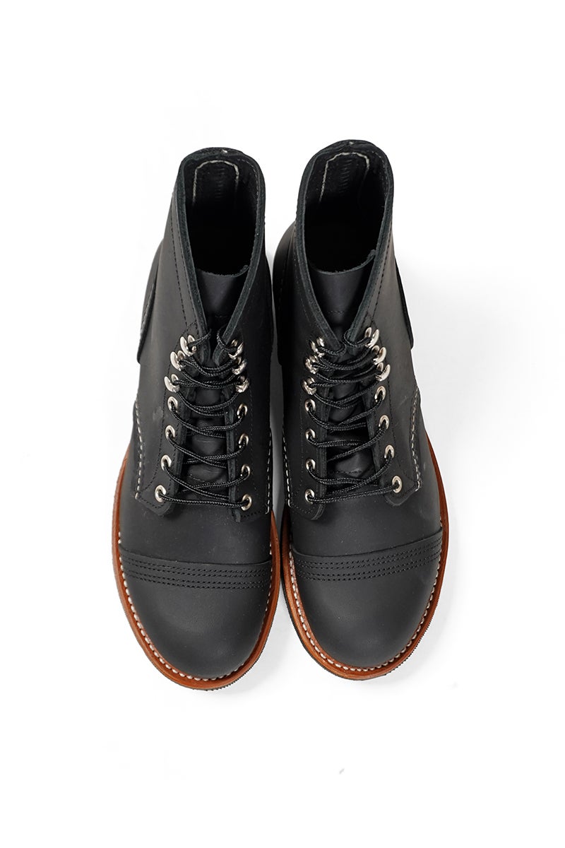 RED WING(レッドウイング) Iron Ranger アイアンレンジャー ブラックハーネス STYLE NO.8084