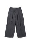 saby(サバイ) TUCK-BUGGY TYPE 3 -Surface dyeing Denim- タックバギーパンツ タイプ3 26A-031808