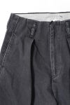 saby(サバイ) TUCK-BUGGY TYPE 3 -Surface dyeing Denim- タックバギーパンツ タイプ3 26A-031808