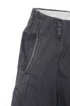 saby(サバイ) TUCK-BUGGY TYPE 3 -Surface dyeing Denim- タックバギーパンツ タイプ3 26A-031808