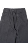 saby(サバイ) TUCK-BUGGY TYPE 3 -Surface dyeing Denim- タックバギーパンツ タイプ3 26A-031808