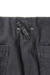 saby(サバイ) TUCK-BUGGY TYPE 3 -Surface dyeing Denim- タックバギーパンツ タイプ3 26A-031808
