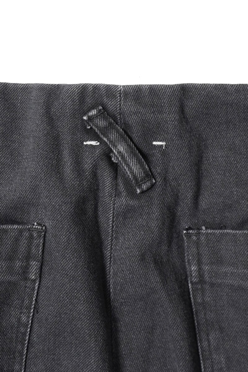 saby(サバイ) TUCK-BUGGY TYPE 3 -Surface dyeing Denim- タックバギーパンツ タイプ3 26A-031808
