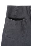 saby(サバイ) TUCK-BUGGY TYPE 3 -Surface dyeing Denim- タックバギーパンツ タイプ3 26A-031808