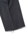 saby(サバイ) TUCK-BUGGY TYPE 3 -Surface dyeing Denim- タックバギーパンツ タイプ3 26A-031808