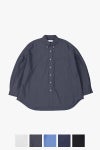 Graphpaper(グラフペーパー) Oxford L/S Oversized B.D Shirts オックスフォード長袖オーバーサイズボタンダウンシャツ GM261-50021B