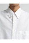 Graphpaper(グラフペーパー) Oxford L/S Oversized B.D Shirts オックスフォード長袖オーバーサイズボタンダウンシャツ GM261-50021B
