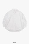 Graphpaper(グラフペーパー) Oxford L/S Oversized B.D Shirts オックスフォード長袖オーバーサイズボタンダウンシャツ GM261-50021B