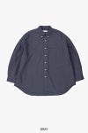 Graphpaper(グラフペーパー) Oxford L/S Oversized B.D Shirts オックスフォード長袖オーバーサイズボタンダウンシャツ GM261-50021B