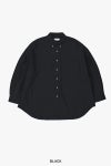 Graphpaper(グラフペーパー) Oxford L/S Oversized B.D Shirts オックスフォード長袖オーバーサイズボタンダウンシャツ GM261-50021B