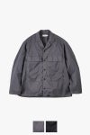 Graphpaper(グラフペーパー) Garment Dyed Typewriter Fatigue Shirt ガーメントダイタイプライターファティーグシャツ GM263-50120B