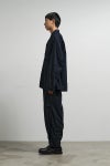 Graphpaper(グラフペーパー) Garment Dyed Typewriter Fatigue Shirt ガーメントダイタイプライターファティーグシャツ GM263-50120B