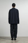 Graphpaper(グラフペーパー) Garment Dyed Typewriter Fatigue Shirt ガーメントダイタイプライターファティーグシャツ GM263-50120B