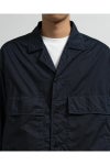 Graphpaper(グラフペーパー) Garment Dyed Typewriter Fatigue Shirt ガーメントダイタイプライターファティーグシャツ GM263-50120B