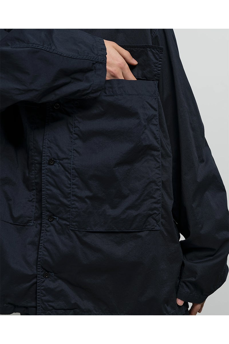 Graphpaper(グラフペーパー) Garment Dyed Typewriter Fatigue Shirt ガーメントダイタイプライターファティーグシャツ GM263-50120B