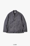 Graphpaper(グラフペーパー) Garment Dyed Typewriter Fatigue Shirt ガーメントダイタイプライターファティーグシャツ GM263-50120B