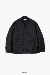 Graphpaper(グラフペーパー) Garment Dyed Typewriter Fatigue Shirt ガーメントダイタイプライターファティーグシャツ GM263-50120B