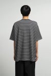 Graphpaper(グラフペーパー) Tri Spun Border S/S Tee トリスパンボーダー半袖Tシャツ GU263-70140B
