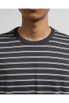 Graphpaper(グラフペーパー) Tri Spun Border S/S Tee トリスパンボーダー半袖Tシャツ GU263-70140B