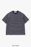 Graphpaper(グラフペーパー) Tri Spun Border S/S Tee トリスパンボーダー半袖Tシャツ GU263-70140B