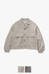 Graphpaper(グラフペーパー) Garment Dyed Typewriter Fatigue Shirt ガーメントダイタイプライターファティーグシャツ GL263-50126C