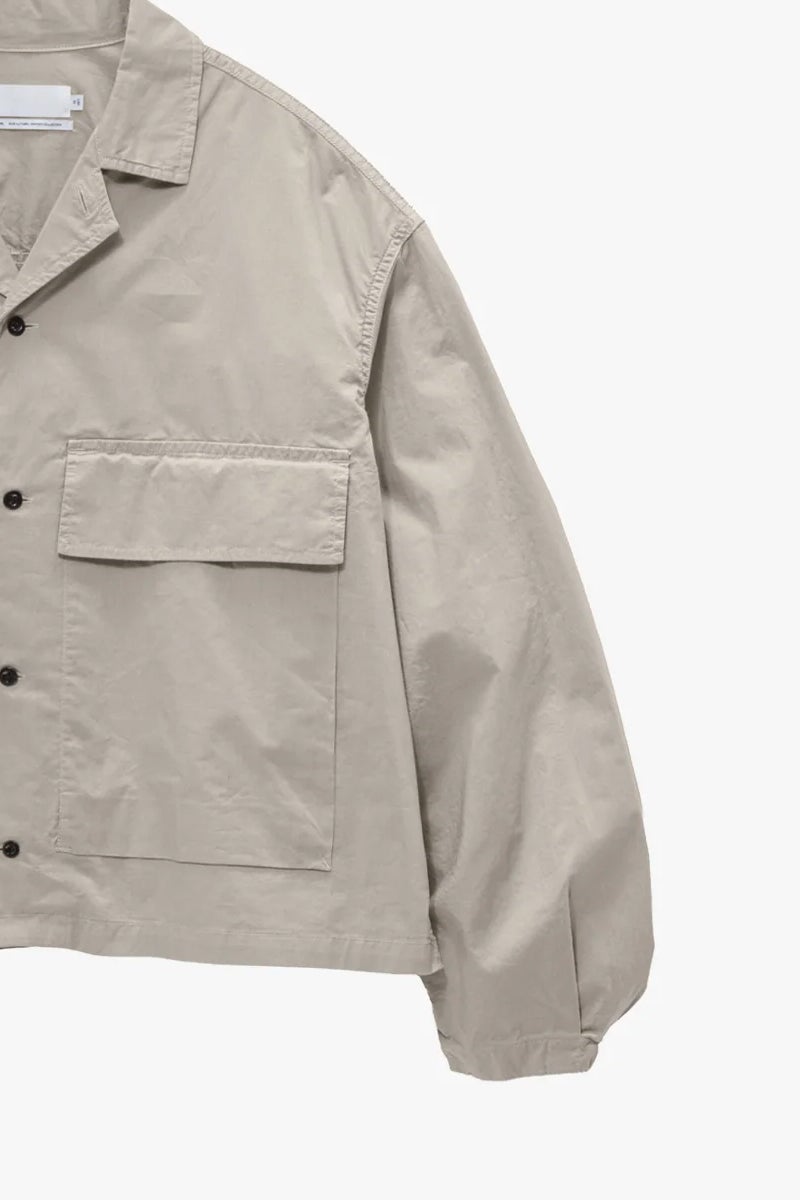 Graphpaper(グラフペーパー) Garment Dyed Typewriter Fatigue Shirt ガーメントダイタイプライターファティーグシャツ GL263-50126C