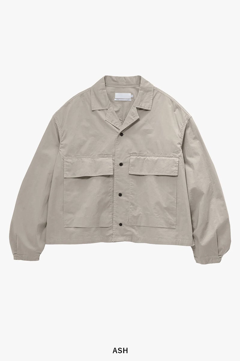 Graphpaper(グラフペーパー) Garment Dyed Typewriter Fatigue Shirt ガーメントダイタイプライターファティーグシャツ GL263-50126C
