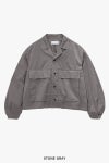 Graphpaper(グラフペーパー) Garment Dyed Typewriter Fatigue Shirt ガーメントダイタイプライターファティーグシャツ GL263-50126C