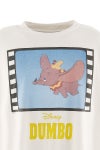 SAINT Mxxxxxx(セントマイケル) SM-MK1-0000-C87 / DSNY_SS T-SHIRT / DUMBO / WHITE ディズニーダンボTシャツ