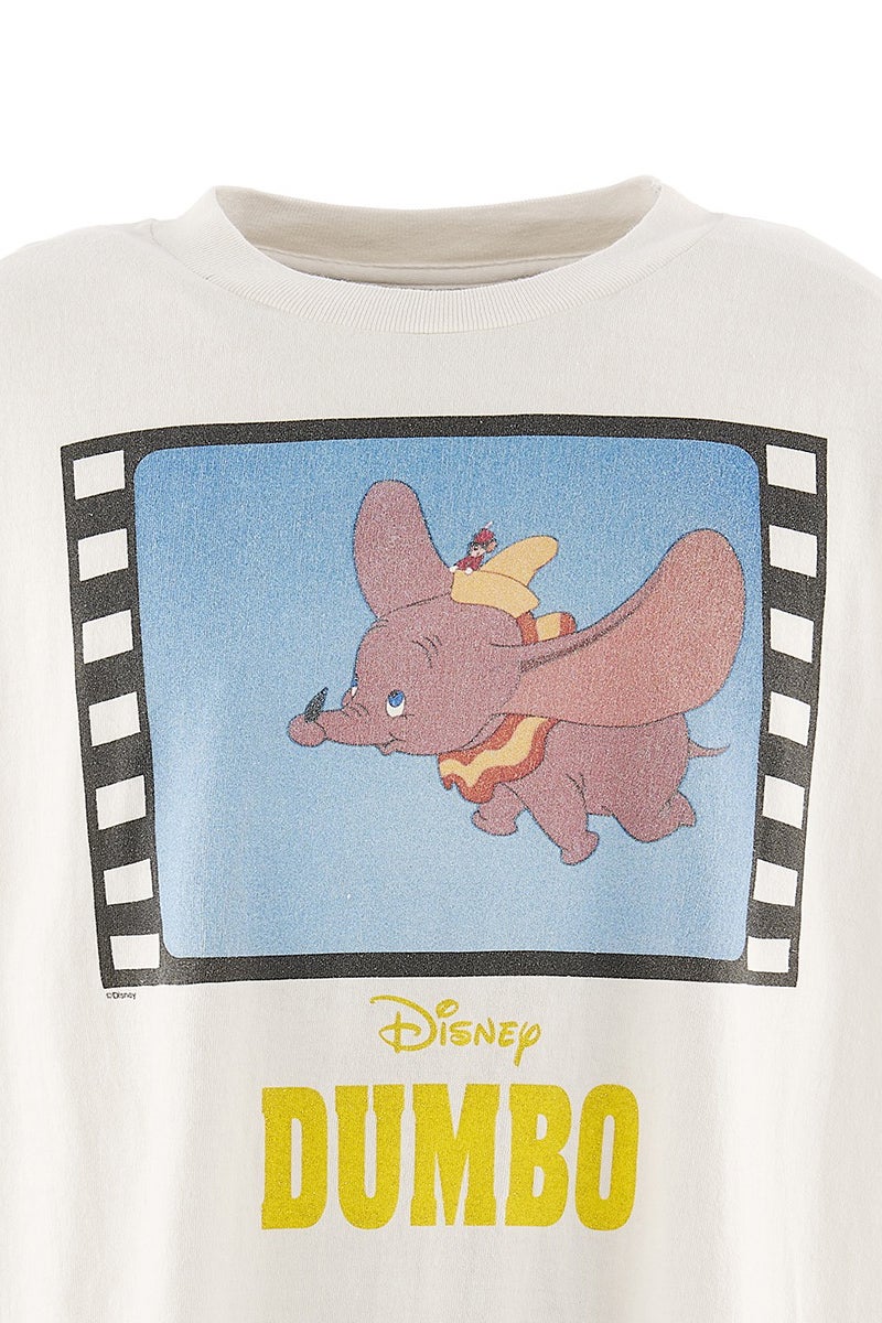 SAINT Mxxxxxx(セントマイケル) SM-MK1-0000-C87 / DSNY_SS T-SHIRT / DUMBO / WHITE ディズニーダンボTシャツ
