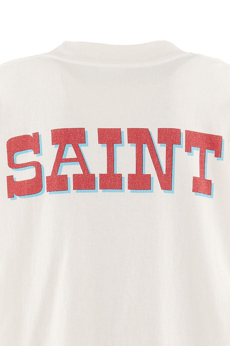 SAINT Mxxxxxx(セントマイケル) SM-MK1-0000-C87 / DSNY_SS T-SHIRT / DUMBO / WHITE ディズニーダンボTシャツ