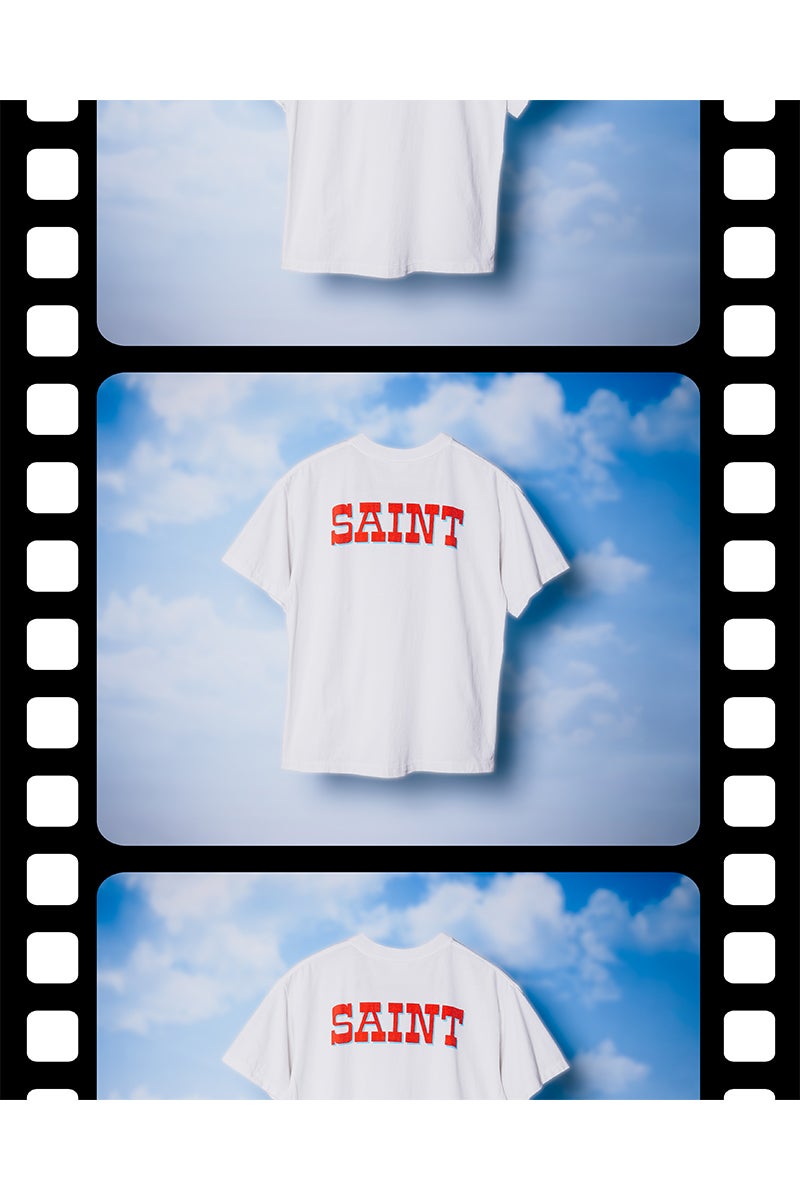 SAINT Mxxxxxx(セントマイケル) SM-MK1-0000-C87 / DSNY_SS T-SHIRT / DUMBO / WHITE ディズニーダンボTシャツ