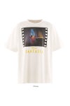 SAINT Mxxxxxx(セントマイケル) SM-MK1-0000-C86 / DSNY SS T-SHIRT / FANTASIA / WHITE ディズニーファンタジアTシャツ