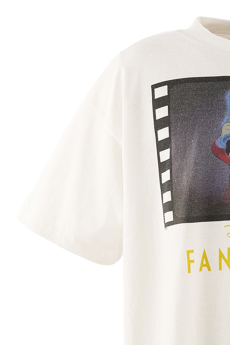 SAINT Mxxxxxx(セントマイケル) SM-MK1-0000-C86 / DSNY SS T-SHIRT / FANTASIA / WHITE ディズニーファンタジアTシャツ