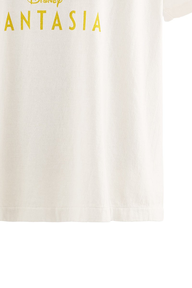 SAINT Mxxxxxx(セントマイケル) SM-MK1-0000-C86 / DSNY SS T-SHIRT / FANTASIA / WHITE ディズニーファンタジアTシャツ