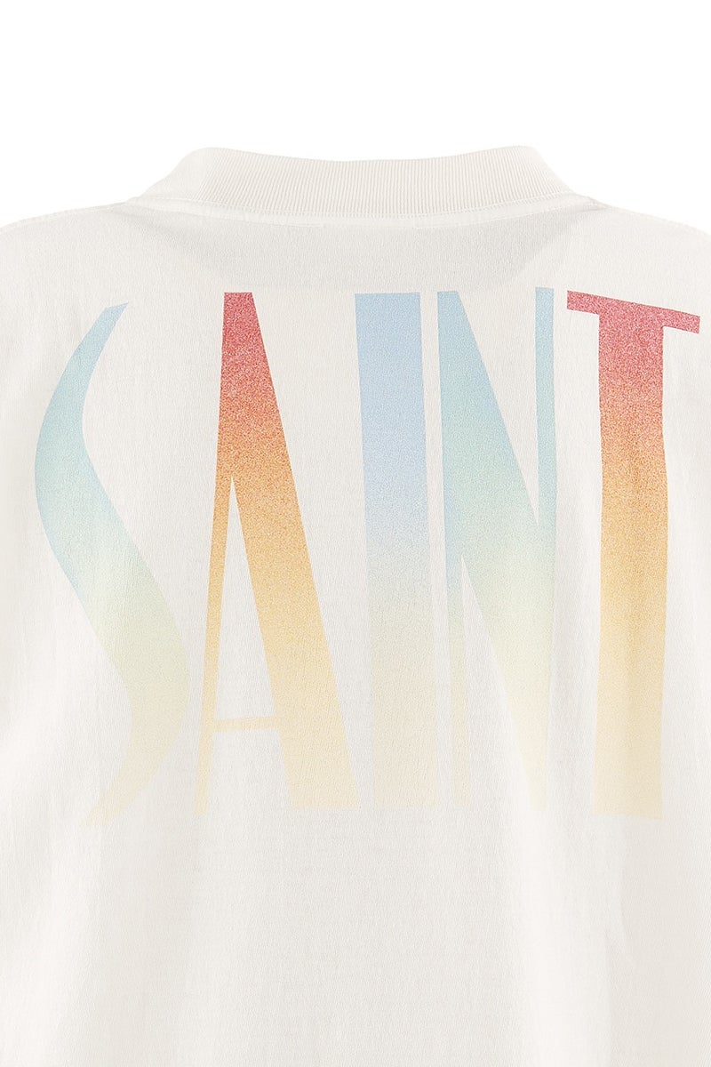 SAINT Mxxxxxx(セントマイケル) SM-MK1-0000-C86 / DSNY SS T-SHIRT / FANTASIA / WHITE ディズニーファンタジアTシャツ