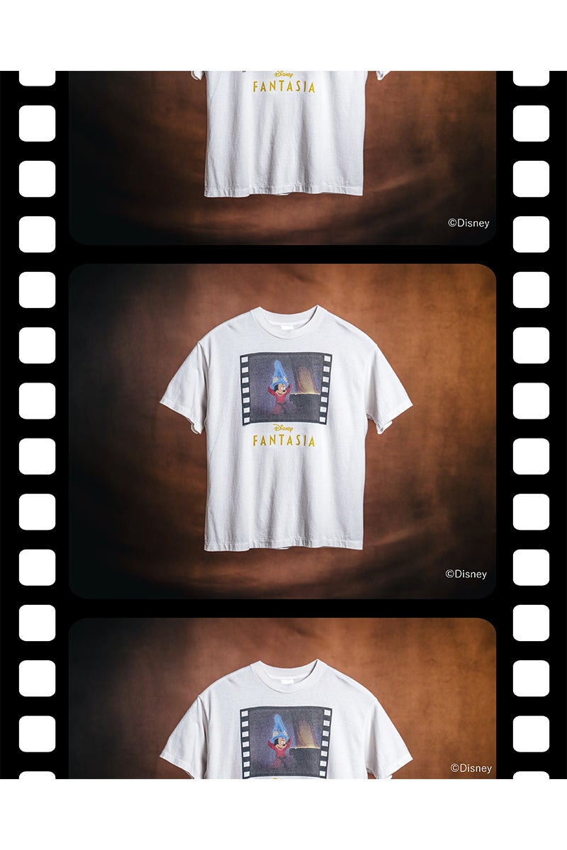 SAINT Mxxxxxx(セントマイケル) SM-MK1-0000-C86 / DSNY SS T-SHIRT / FANTASIA / WHITE ディズニーファンタジアTシャツ